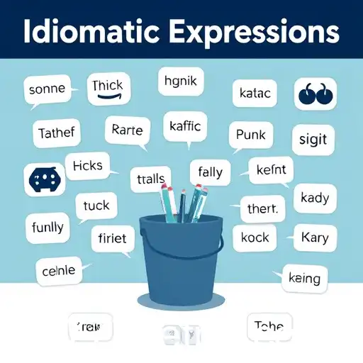 Unlock the Meanings Behind Idioms with 'Idiomatic Expressions' Game